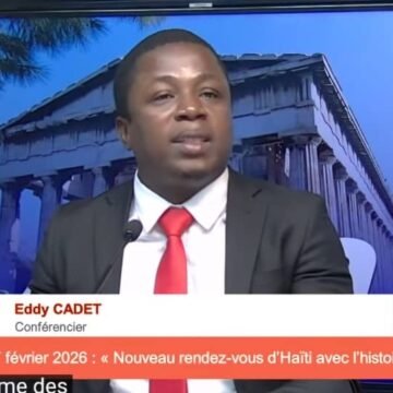 87178174-10bc-4186-865d-2317f905bd28 Eddy R. Cadet : le 7 février 2026, héritage de 1986 et révélateur d’un État en panne de vision