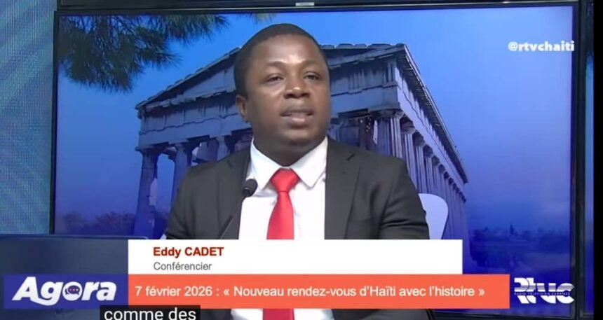 87178174-10bc-4186-865d-2317f905bd28 Eddy R. Cadet : le 7 février 2026, héritage de 1986 et révélateur d’un État en panne de vision
