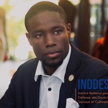 Fredo Frédo Jean Charles, une voix engagée pour la justice sociale et les droits humains en Haïti.