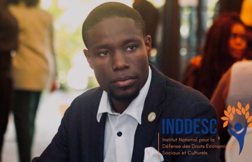 Fredo Frédo Jean Charles, une voix engagée pour la justice sociale et les droits humains en Haïti.