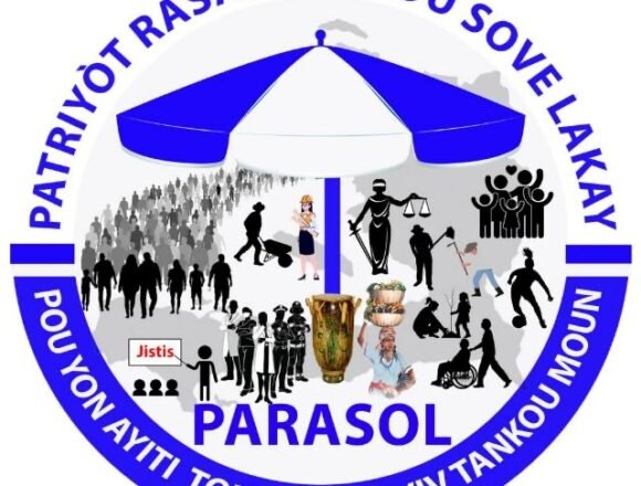 Parasol Servir l’État sans dignité: la tragédie silencieuse des contractuels et le grandpacte national pour l’emploi en Haïti.