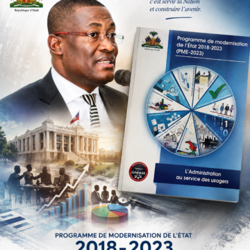 Le Programme de modernisation de l’État 2018-2023 : une lecture critique de la pensée de Josué Pierre-Louis sur la transformation de l’État haïtien